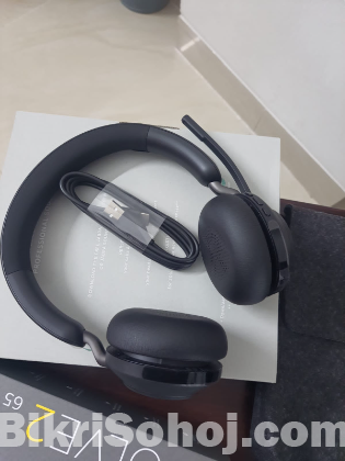 Jabra Evolve2 65 wireless Headset